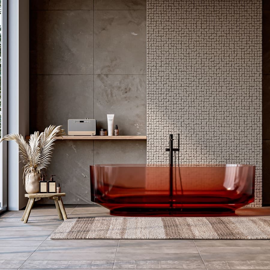 Bamboo Bath Mat