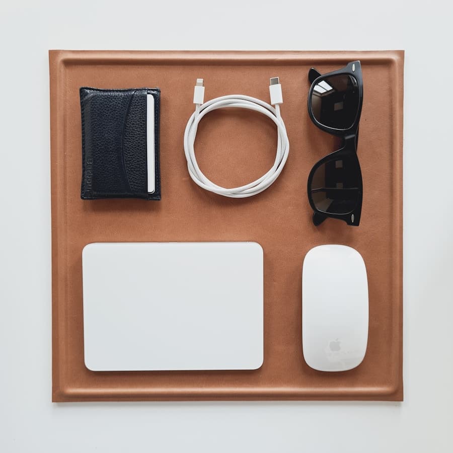 Brass Desk Organizer Tray