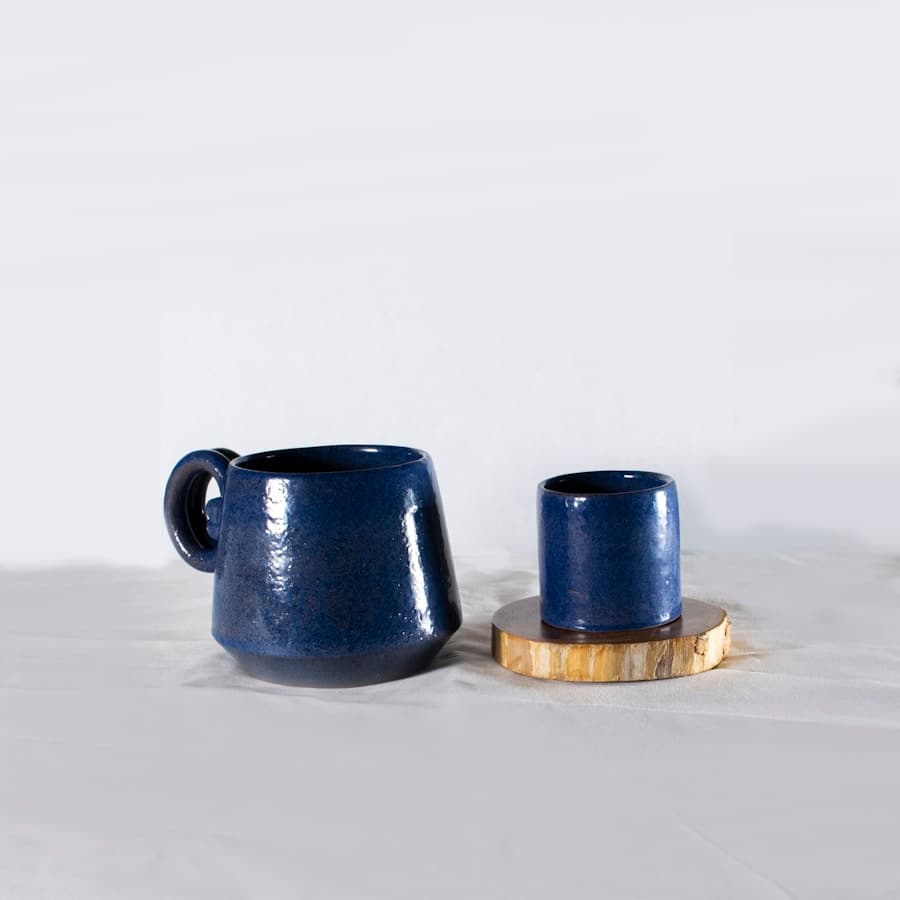 Speckled Ceramic Mug Set